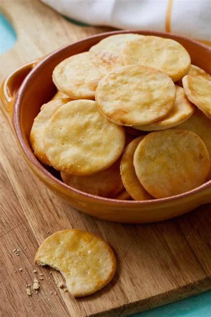 Why do Ritz crackers have holes?