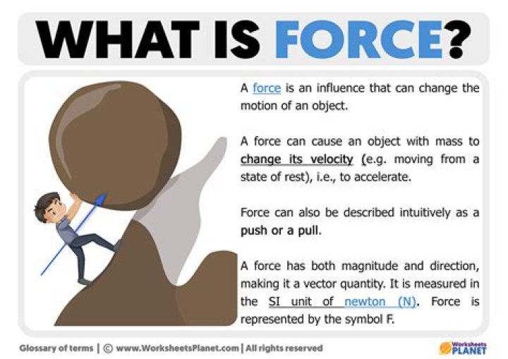 Why do we use vectors to describe force?