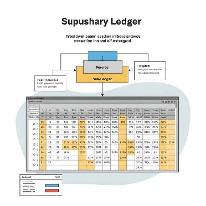 Why does an AP ledger require a subsidiary ledger?