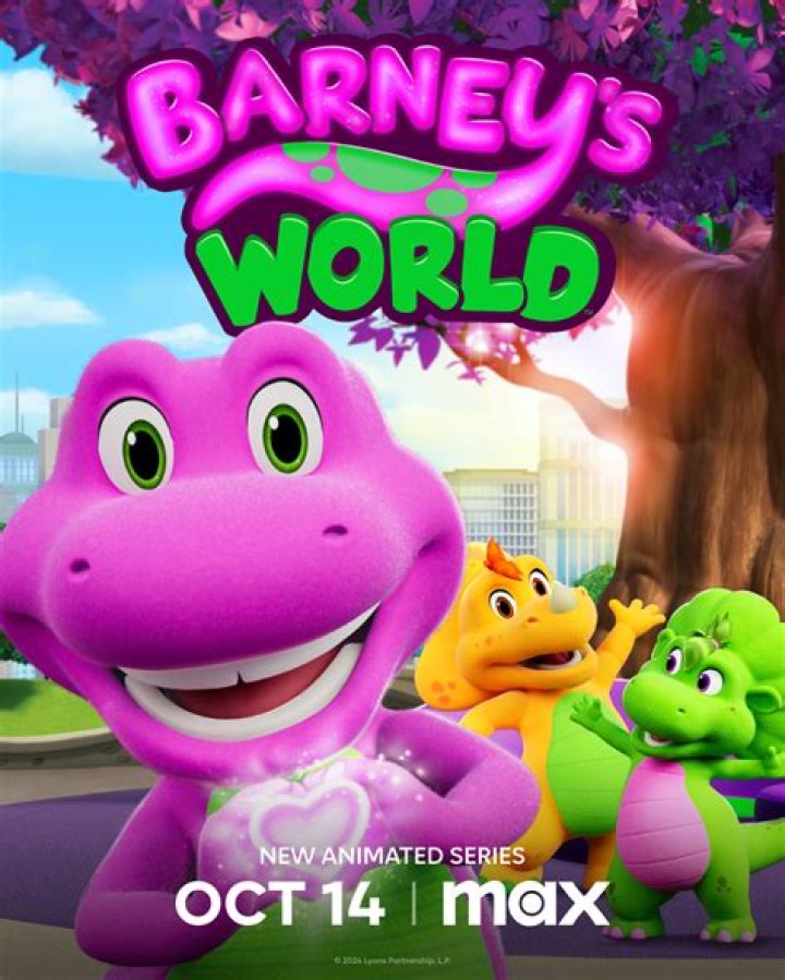 Why does Barney always wear a suit?