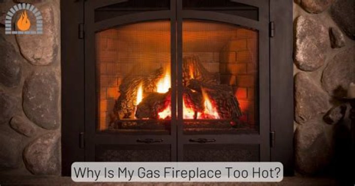Why does my gas fireplace have a draft?