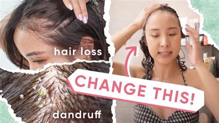 Why does my hair stink even though I wash it?