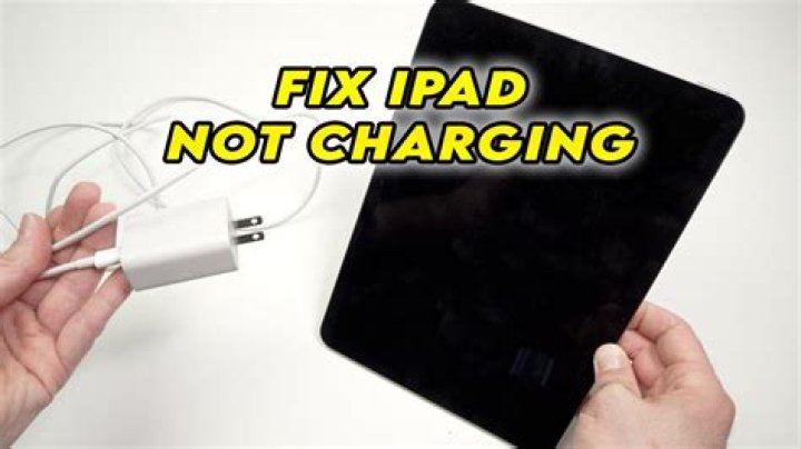 Why does my iPod say not charging when it is plugged in?