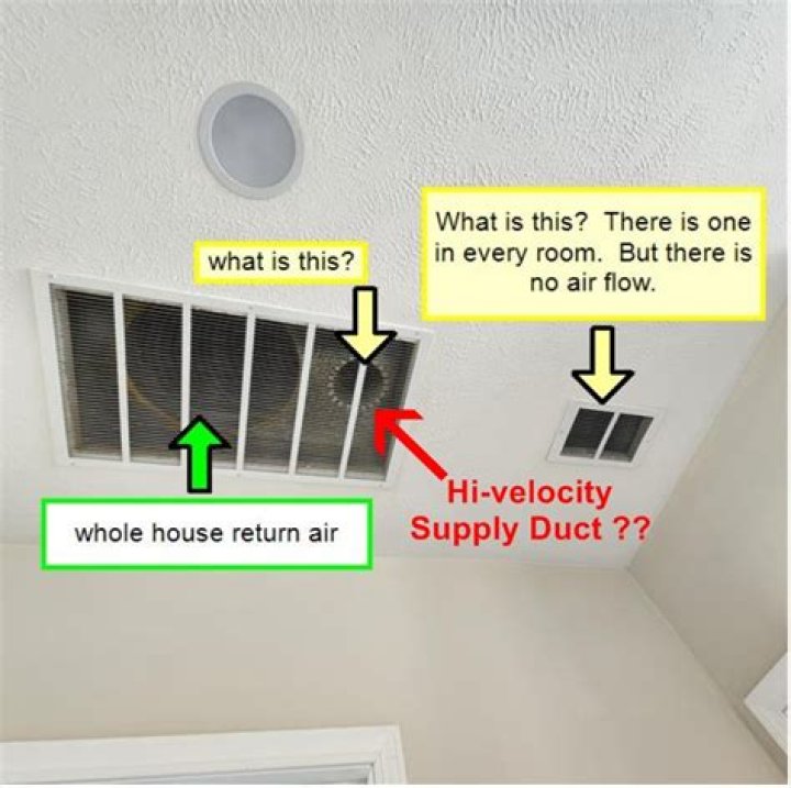 Why does my return air vent whistle?