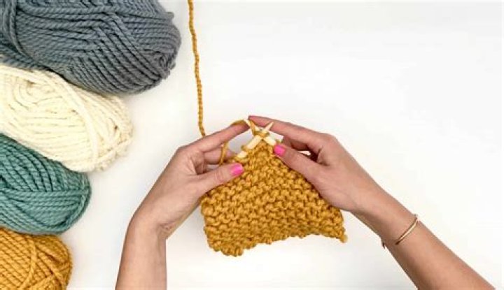 Why does my scarf curl when I knit?