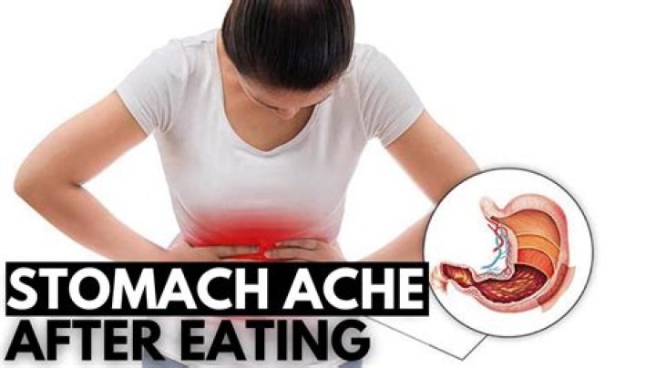 Why does my stomach hurt after throwing up?