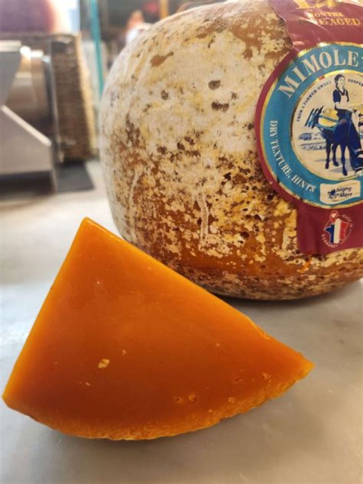 Why does the FDA want to ban mimolette cheese?