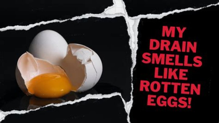 Why does the lake smell like rotten eggs?