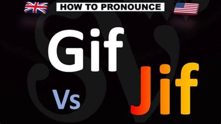 Why is GIF pronounced JIF?