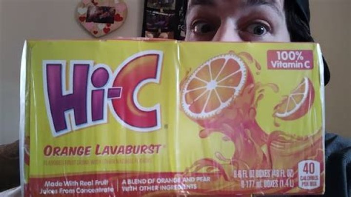 Why is hi C Orange discontinued?