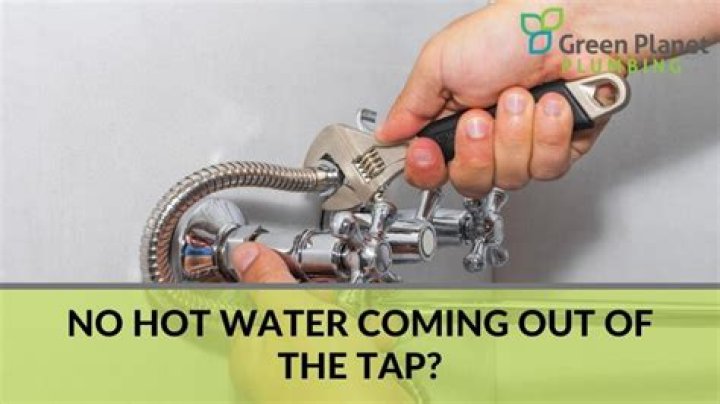 Why is hot water coming out of my overflow pipe?