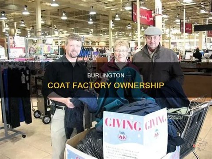Why is it called Burlington Coat Factory?