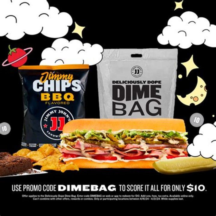 Why is it called dime bag?