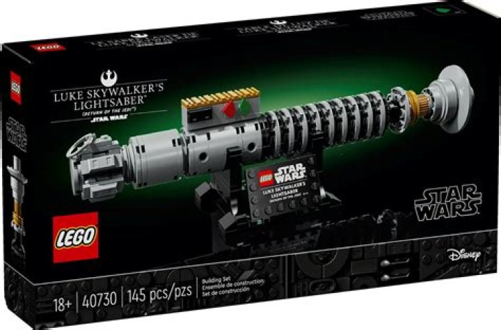 Why is Luke's lightsaber green?