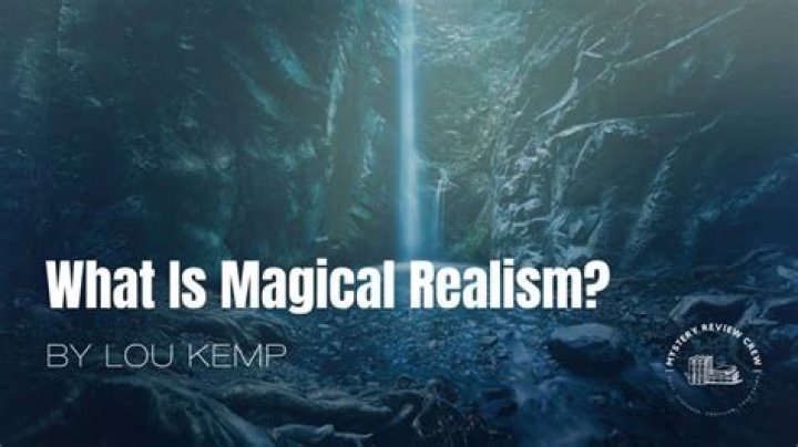 Why is magical realism used in literature?