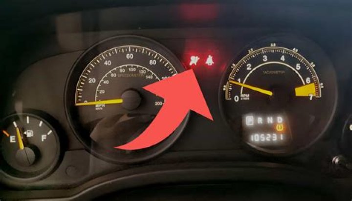 Why is my airbag light on in my Jeep?