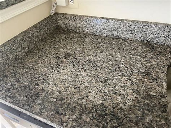 Why is my granite rough?