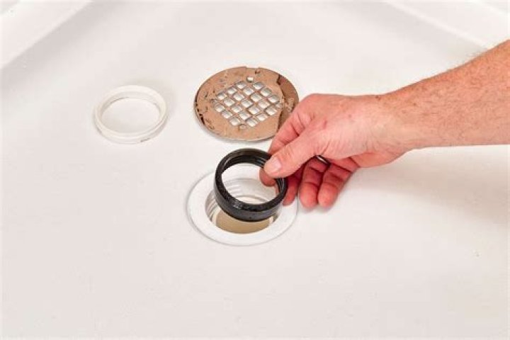 Why is my pop up drain leaking?