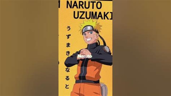 Why is Naruto called Naruto?