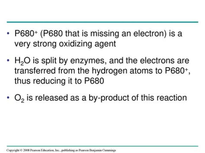Why is p680 the strongest oxidizing agent?