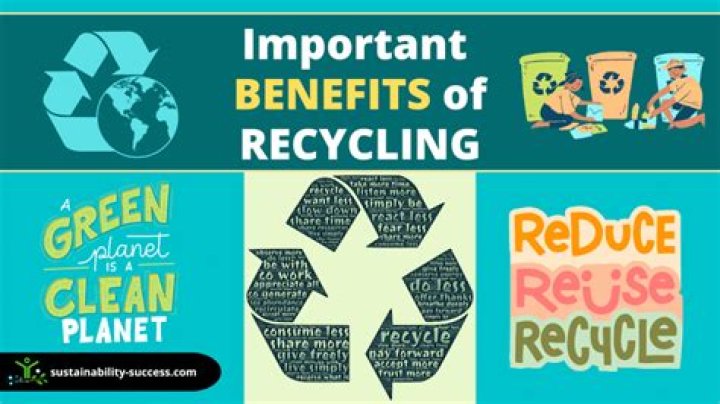 Why is recycling important to biodiversity?