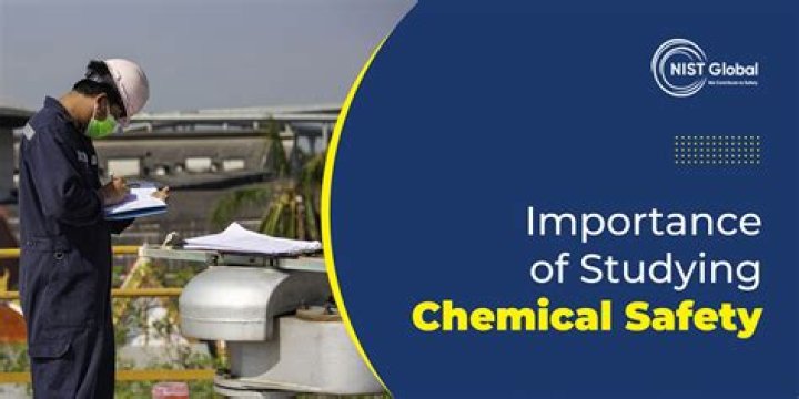 Why is safety important in chemical industry?