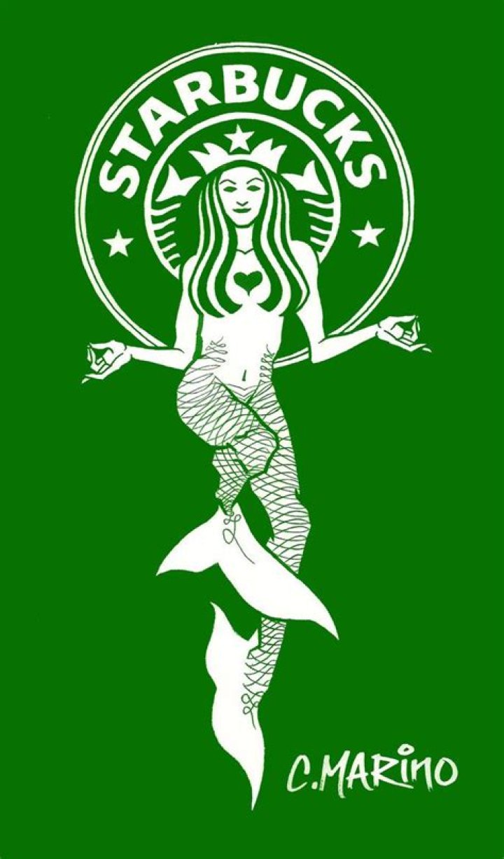 Why is Starbucks icon a mermaid?