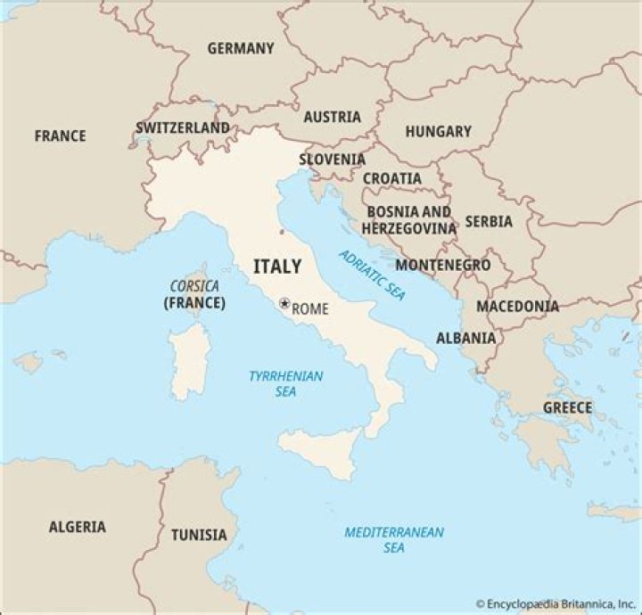 Why is the north of Italy richer than the South?