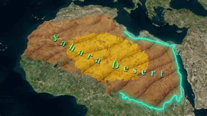 Why is the Sahara Desert an extreme environment?