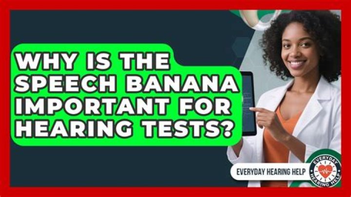 Why is the speech banana important?