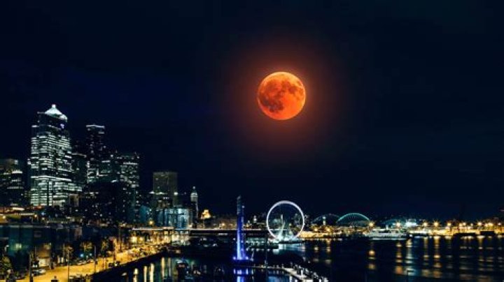 Why is there a face in the moon?
