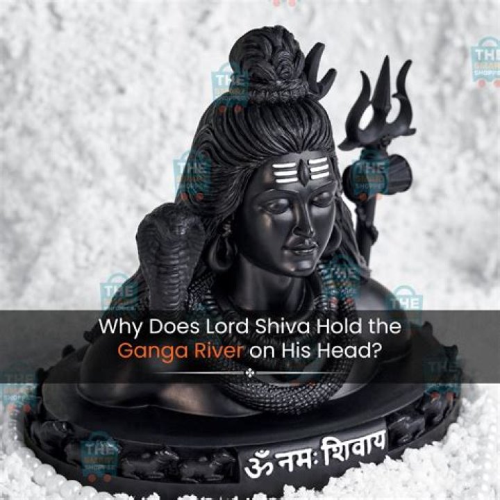 Why Lord Shiva has Ganga on his head?