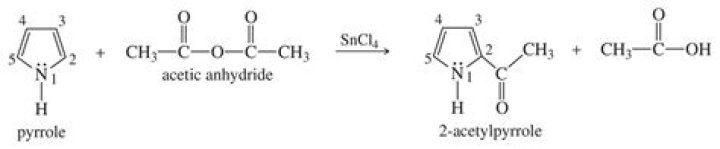 Why pyrrole is more reactive in electrophilic substitution than benzene?