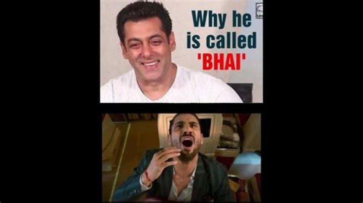 Why Salman Khan is called Bhai?