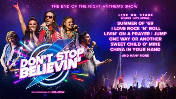 Why was Don't Stop Believin written?