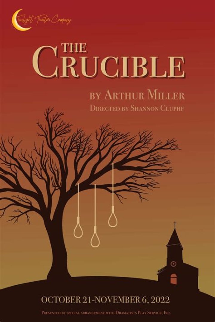Why was the crucible written?