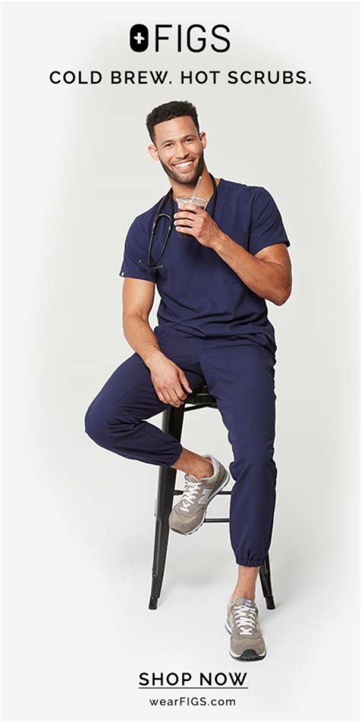 Why wear scrubs when you can wear figs?