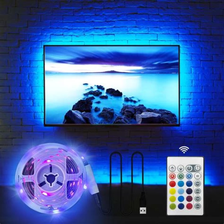 Why would you backlight a TV?