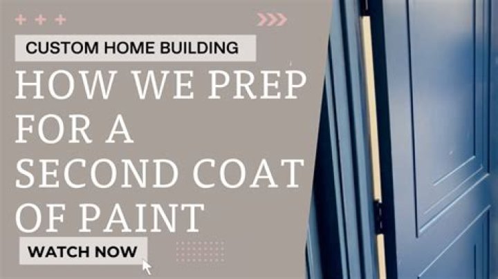 Will a second coat of paint make the color look darker?