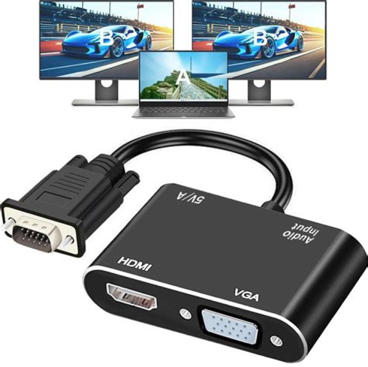 Will a VGA to HDMI cable carry sound?
