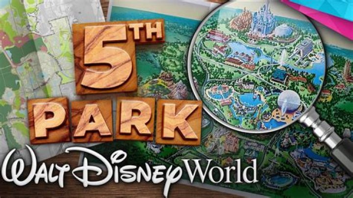 Will Disney World add a 5th Park?
