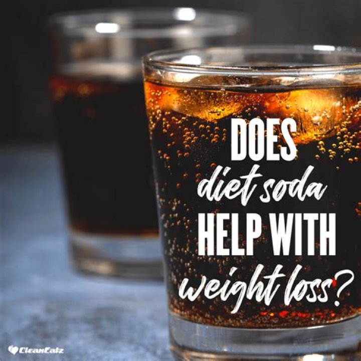 Will drinking water instead of diet soda help me lose weight?