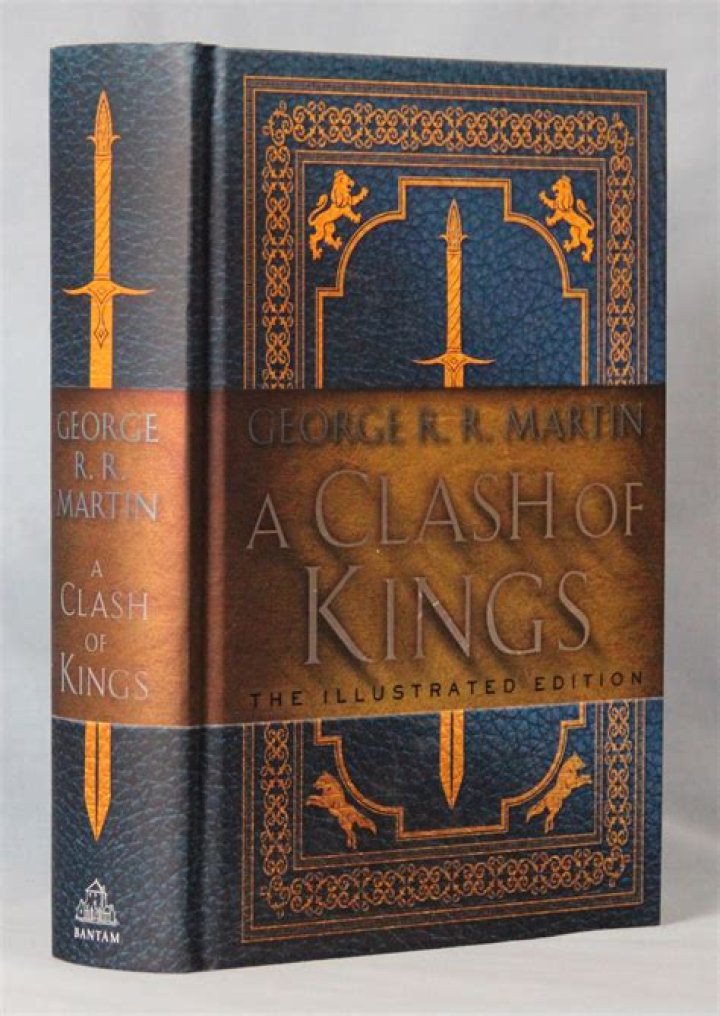 Will there be an illustrated edition of a clash of kings?