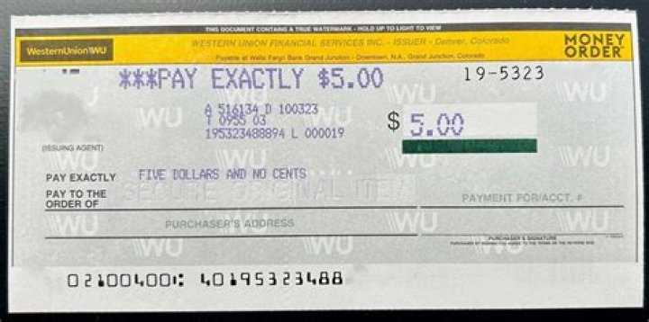 Will Western Union cash checks?